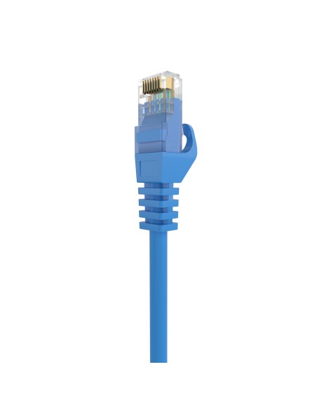 CABLE DE RED AISENS LATIGUILLO RJ45 LSZH CAT.6A 500 MHZ UTP AWG24 AZUL 25CM