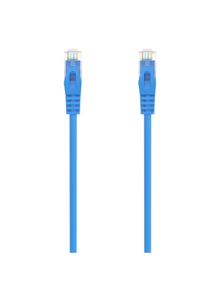 CABLE DE RED AISENS LATIGUILLO RJ45 LSZH CAT.6A 500 MHZ UTP AWG24 AZUL 30CM