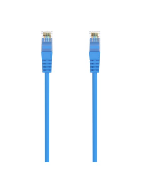 CABLE DE RED AISENS LATIGUILLO RJ45 LSZH CAT.6A 500 MHZ UTP AWG24 AZUL 30CM