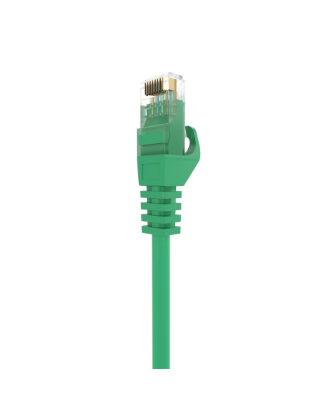 CABLE DE RED AISENS LATIGUILLO RJ45 LSZH CAT.6A 500 MHZ UTP AWG24 VERDE 25CM