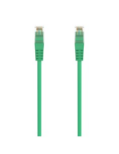 CABLE DE RED AISENS LATIGUILLO RJ45 LSZH CAT.6A 500 MHZ UTP AWG24 VERDE 1.5M