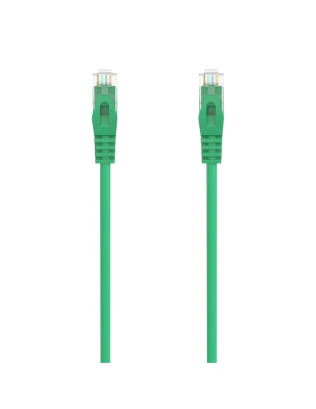 CABLE DE RED AISENS LATIGUILLO RJ45 LSZH CAT.6A 500 MHZ UTP AWG24 VERDE 2.0M