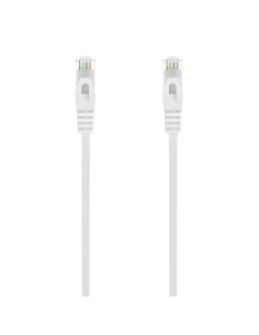 CABLE DE RED AISENS LATIGUILLO RJ45 LSZH CAT.6A 500 MHZ UTP AWG24 BLANCO 1.5M