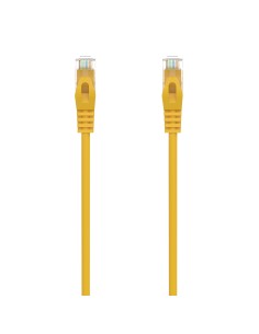 CABLE DE RED AISENS LATIGUILLO RJ45 LSZH CAT.6A 500 MHZ UTP AWG24 AMARILLO 1.5M
