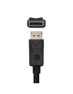 CABLE DISPLAYPORT M A HDMI(A)M AISENS 1M NEGRO