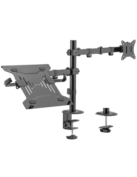 EWENT Soporte Monitor 32 + Soporte portatil"