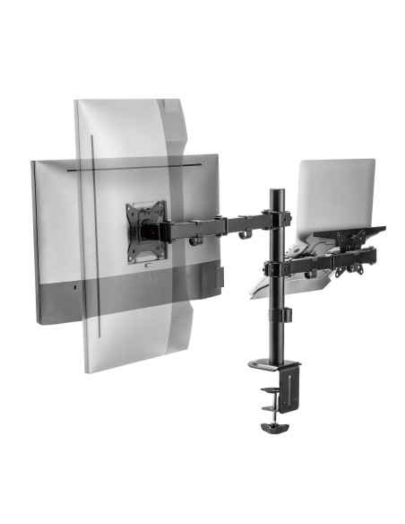 EWENT Soporte Monitor 32 + Soporte portatil"