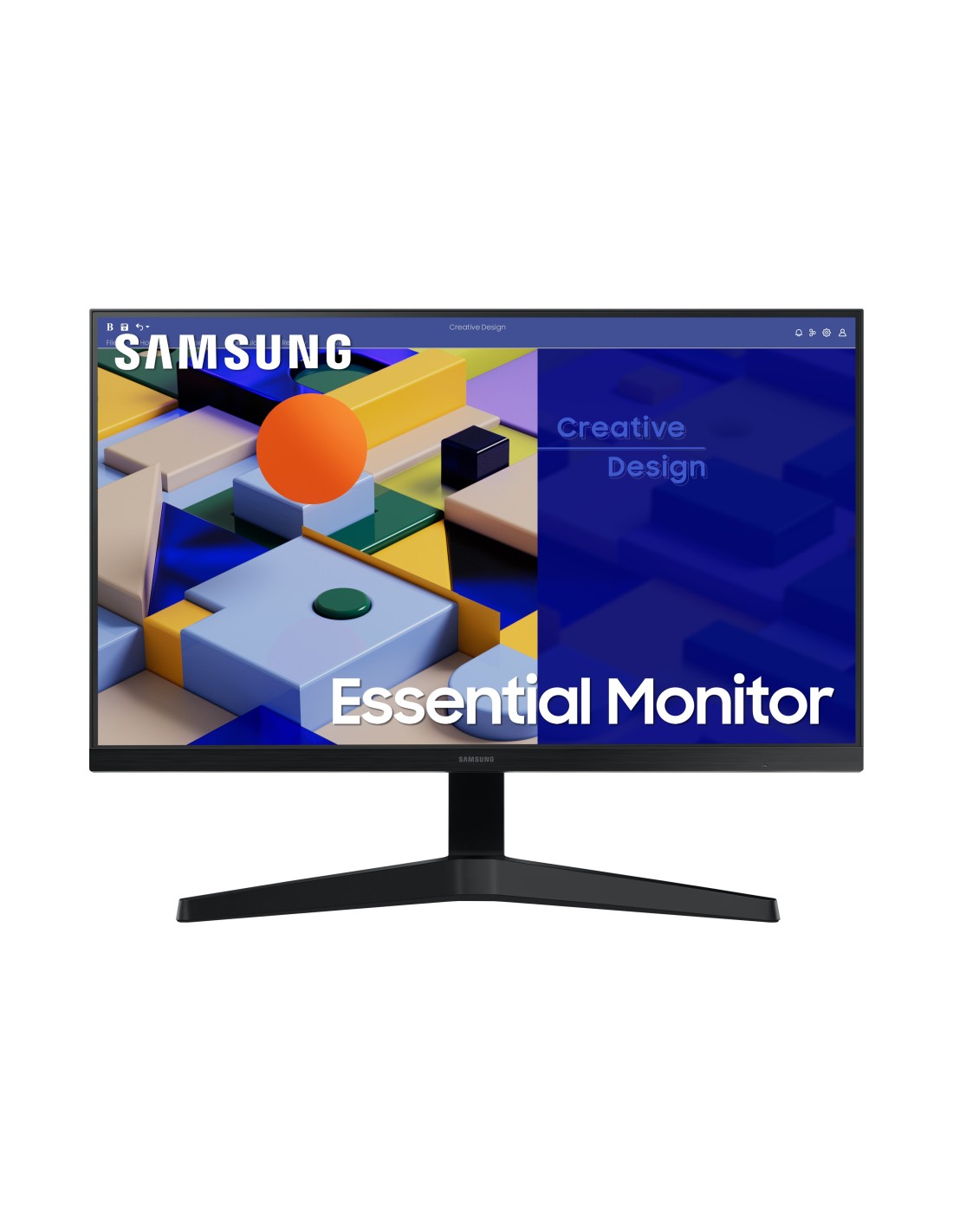 Samsung LS24C314EAU pantalla para PC 61 cm (24) 1920 x 1080 Pixeles Full  HD LED Negro