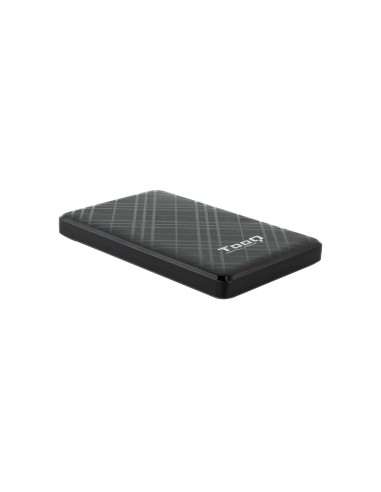 Tooq Caja externa 2,5" SATA USB3.1 Gen1 Negra