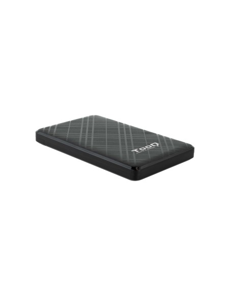 Tooq Caja externa 2,5" SATA USB3.1 Gen1 Negra
