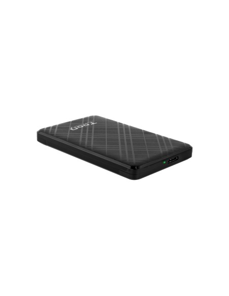 Tooq Caja externa 2,5" SATA USB3.1 Gen1 Negra