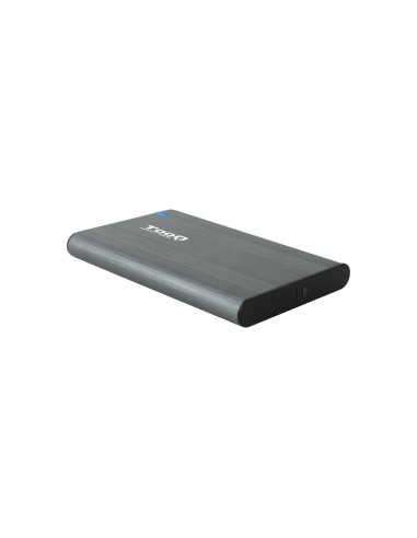 Tooq Caja externa 2,5" SATA USB3.1 Gen1 Gris