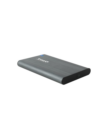 Tooq Caja externa 2,5" SATA USB3.1 Gen1 Gris