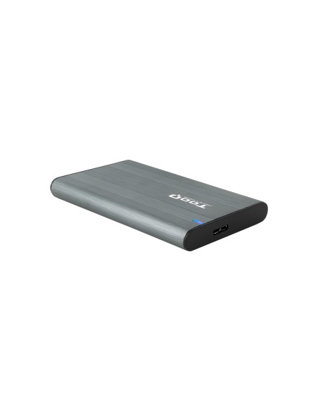 Tooq Caja externa 2,5" SATA USB3.1 Gen1 Gris