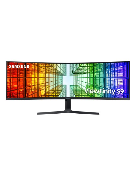 Samsung LS49A950UIPXEN 49" 2K Quad HD LED 4ms Curvo Negro
