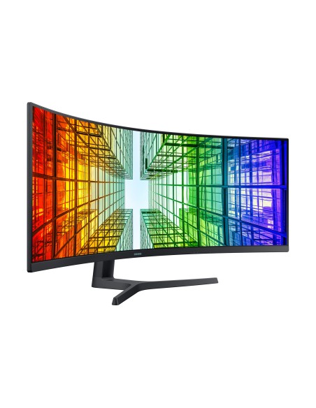 Samsung LS49A950UIPXEN 49" 2K Quad HD LED 4ms Curvo Negro