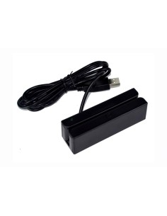 ACCESORIO PREMIER LECTOR TARJETA MSR-3 LECTURA BIDIRECCIONAL USB