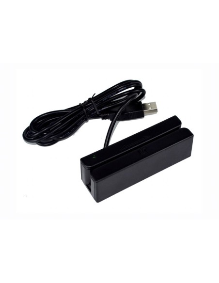 ACCESORIO PREMIER LECTOR TARJETA MSR-3 LECTURA BIDIRECCIONAL USB