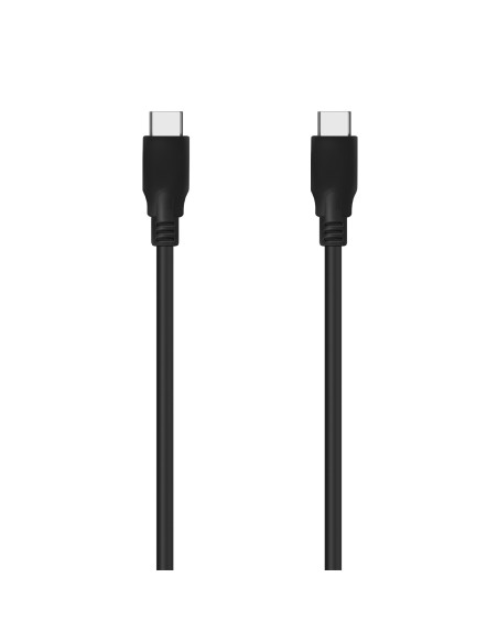 CABLE USB(A) 3.2 A USB(B) 3.2 AISENS 0.6M NEGRO