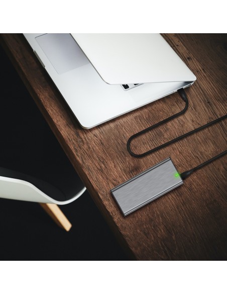 CABLE USB(A) 3.2 A USB(B) 3.2 AISENS 0.6M NEGRO