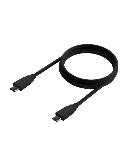CABLE USB(A) 3.2 A USB(B) 3.2 AISENS 1M NEGRO