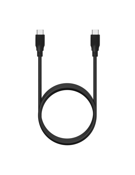 CABLE USB(A) 3.2 A USB(B) 3.2 AISENS 1M NEGRO