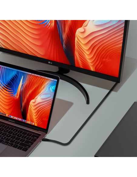 CABLE USB(A) 3.2 A USB(B) 3.2 AISENS 1.5M NEGRO