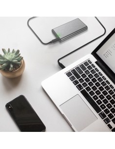 CABLE USB(A) 3.2 A USB(B) 3.2 AISENS 3M NEGRO