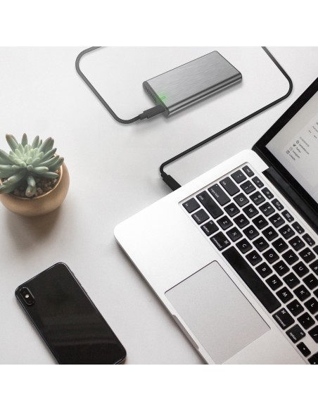 CABLE USB(A) 3.2 A USB(B) 3.2 AISENS 5M NEGRO