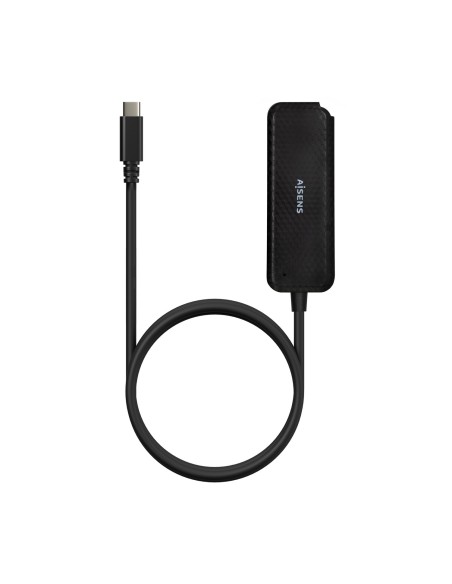 HUB USB-C A 4XUSB-C AISENS 60CM NEGRO