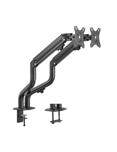 SOPORTE TV MON AISENS 17-32  3 PIVOTES 2 BRAZOS