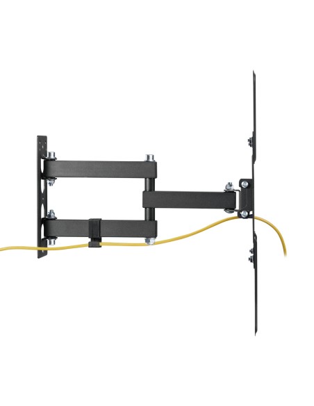 SOPORTE PARED TV MON AISENS 23-55  3 PIVOTES NEGRO
