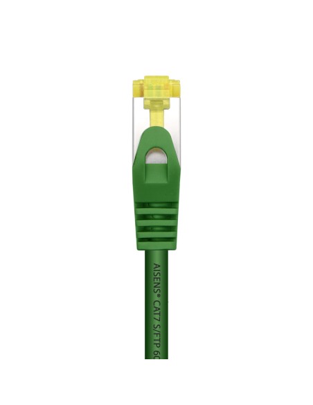CABLE DE RED AISENS LATIGUILLO RJ45 LSZH CAT.7 SFTP PIMF AWG26 VERDE 2.0M