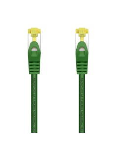 CABLE DE RED AISENS LATIGUILLO RJ45 LSZH CAT.7 SFTP PIMF AWG26 VERDE 0.5M