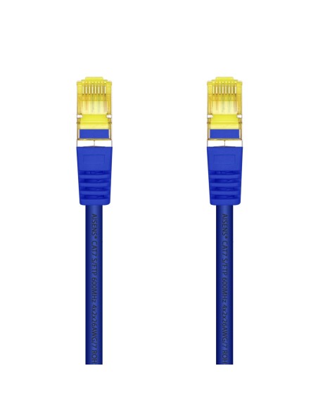 CABLE DE RED AISENS LATIGUILLO RJ45 LSZH CAT.7 SFTP PIMF AWG26 AZUL 0.5M