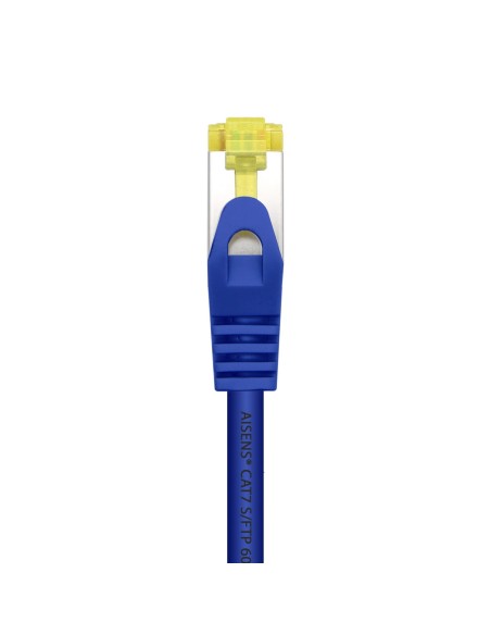 CABLE DE RED AISENS LATIGUILLO RJ45 LSZH CAT.7 SFTP PIMF AWG26 AZUL 0.5M