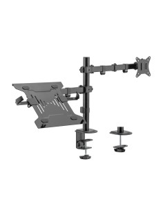 SOPORTE MESA AISENS GIRATORIO E INCLINABLE PORTATIL Y MONITOR 9KG DE 17-32