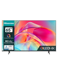 TELEVISIÓN QLED 65  HISENSE 65E77KQ SMART TV 4K 2023