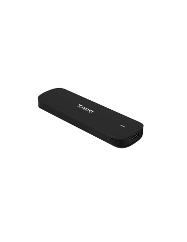 Tooq Caja Externa M.2 NVMe USB3.1 GEN2 Negra