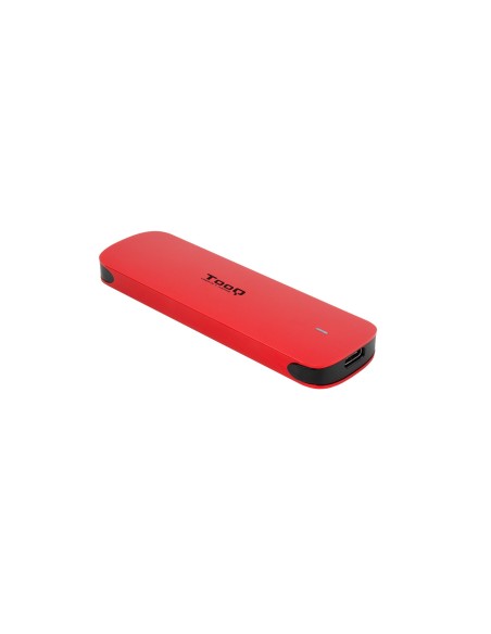 Tooq Caja Externa M.2 NVMe USB3.1 GEN2 Roja