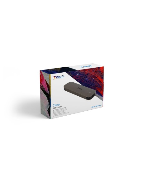 Tooq Caja Externa M.2 NGFF USB3.1 GEN1 Marrón