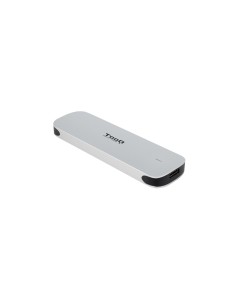 Tooq Caja Externa M.2 NGFF USB3.1 GEN1 Plata