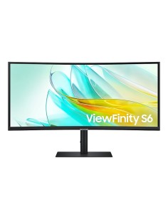 MONITOR SAMSUNG 34" CURVO LS34C652UAUXEN WQHD BLACK