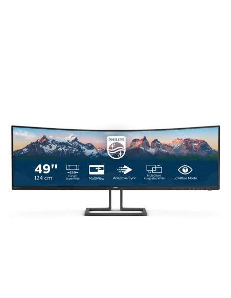 MONITOR LED PHILIPS CURVO 49  498P9Z 00