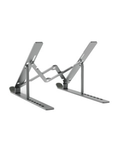 SOPORTE DE SOBREMESA AISENS AJUSTABLE PARA PORTATIL TABLET GRIS