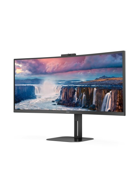 MONITOR LED 34  AOC CURVO CU34V5CW BK NEGRO
