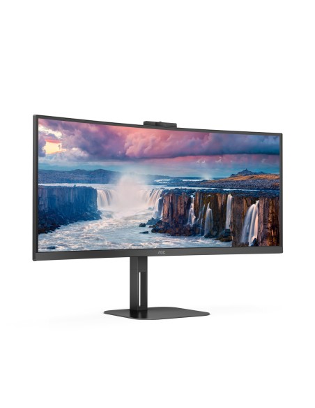 MONITOR LED 34  AOC CURVO CU34V5CW BK NEGRO