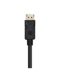 AISENS Cable Displayport V1.4 8K@60HZ, DP M-DP M, Negro, 3.0