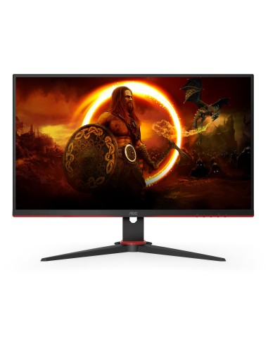AOC C24GSAE 24" Full HD 165Hz LED VA 1ms Negro