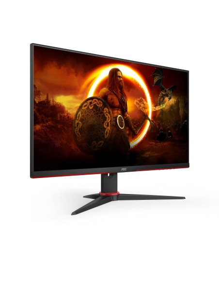 AOC C24GSAE 24" Full HD 165Hz LED VA 1ms Negro
